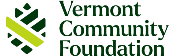 Vermont Community Foundation logo - also a button you can click to open the Vermont Community Foundation website in a new tab.